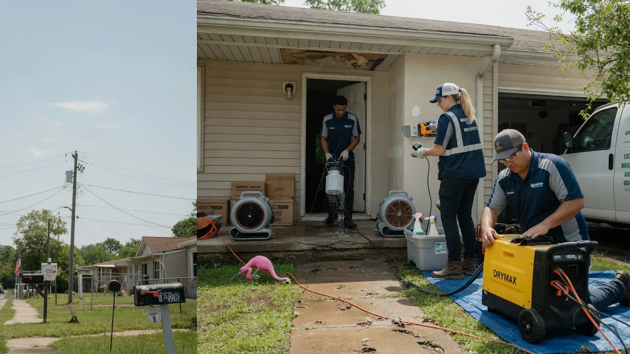 Storm Damage Water Removal in Patuxent River, MD near me